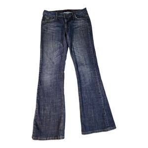 Chip‎ and Pepper Laguna Beach Womens Size 9 Flare Bootcut Jeans Dark Wash